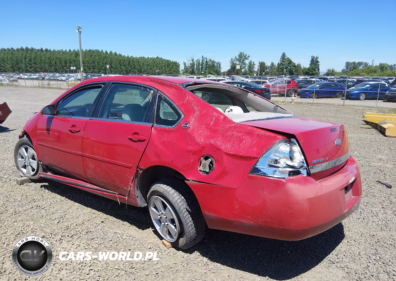 2008 Chevrolet Impala Lt VIN:2G1WT58N089163076 - 3