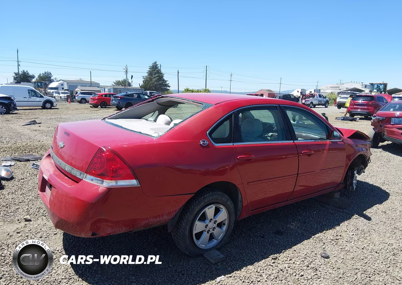 2008 Chevrolet Impala Lt VIN:2G1WT58N089163076 - 4