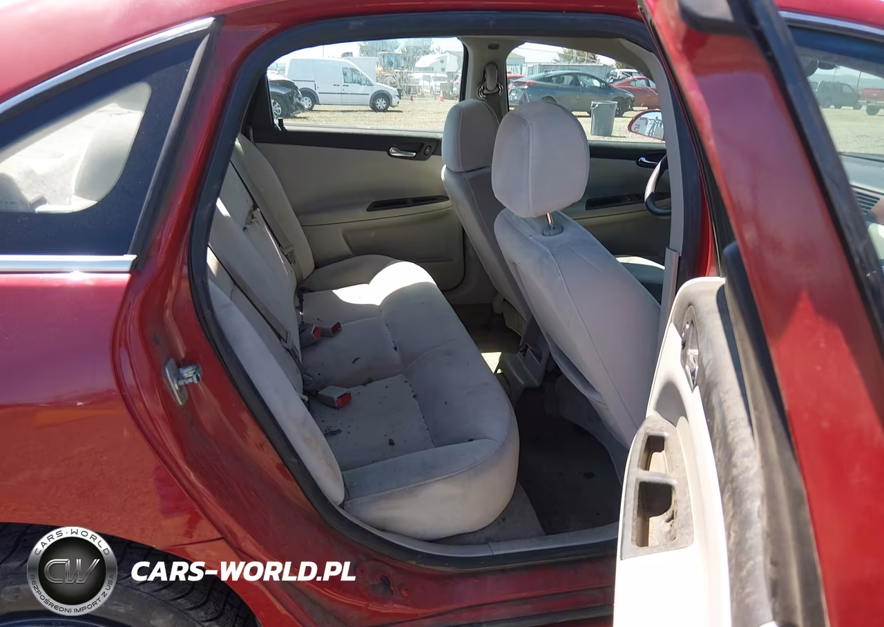 2008 Chevrolet Impala Lt VIN:2G1WT58N089163076 - 8