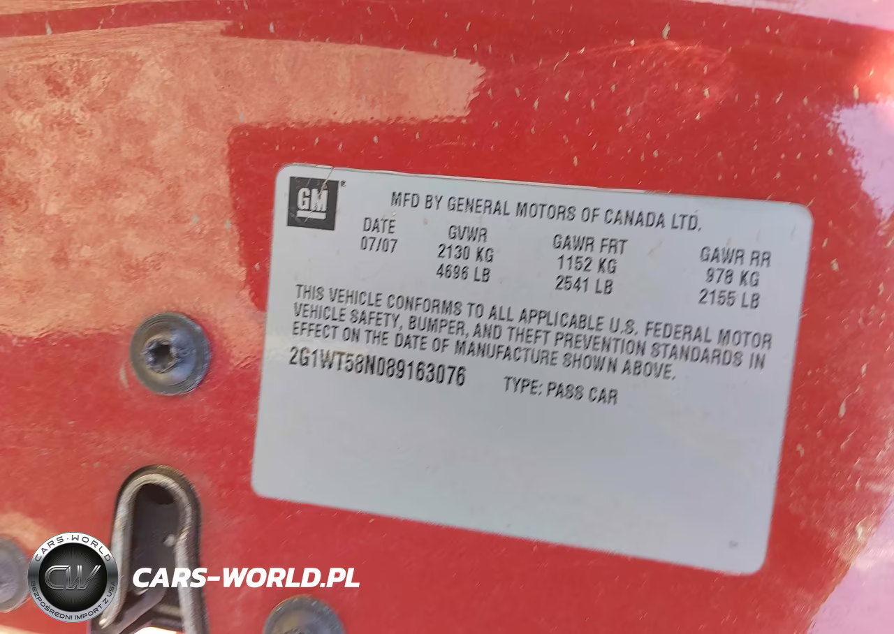 2008 Chevrolet Impala Lt VIN:2G1WT58N089163076 - 9