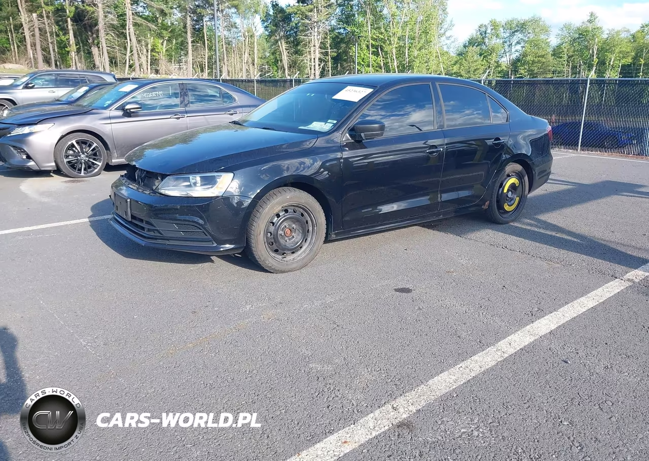 2016 Volkswagen Jetta 1.4T Se VIN:3VWD67AJ1GM411752 - 2