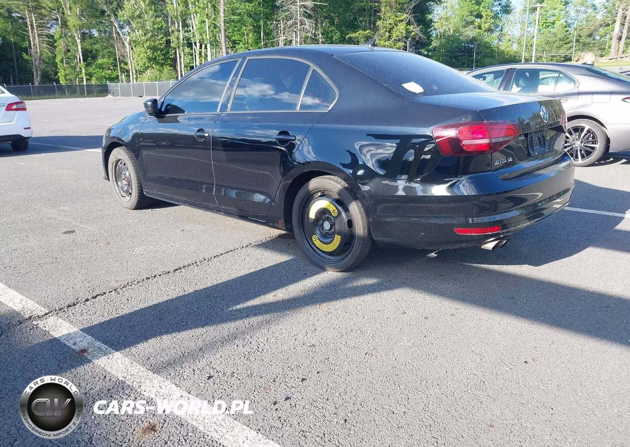 2016 Volkswagen Jetta 1.4T Se VIN:3VWD67AJ1GM411752 - 3