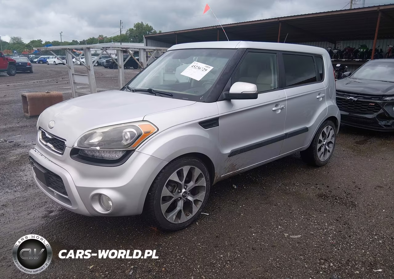 2013 Kia Soul ! VIN:KNDJT2A66D7587926 - 2