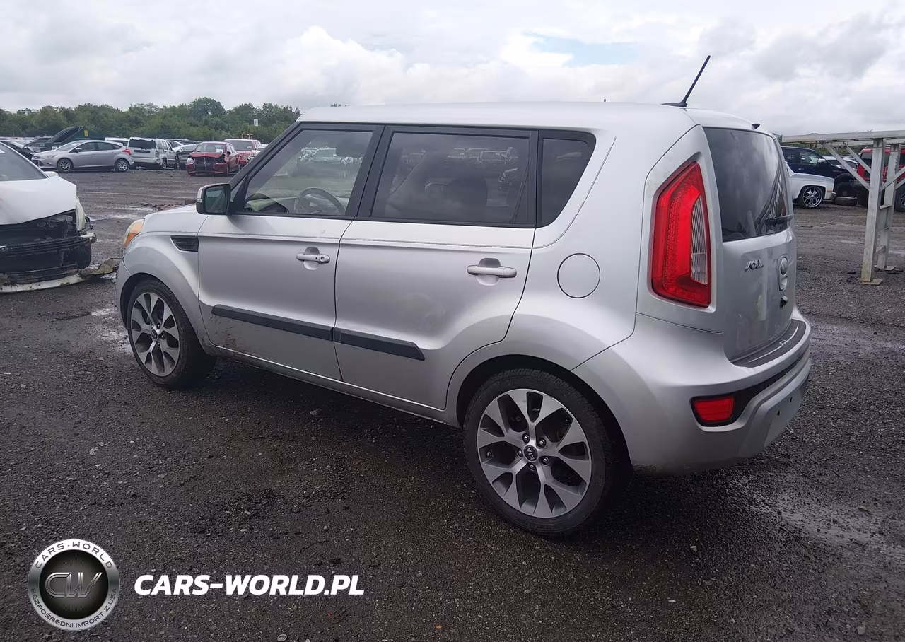 2013 Kia Soul ! VIN:KNDJT2A66D7587926 - 3