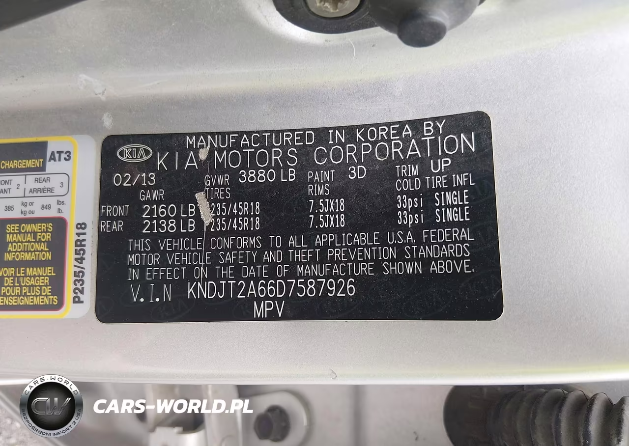 2013 Kia Soul ! VIN:KNDJT2A66D7587926 - 9