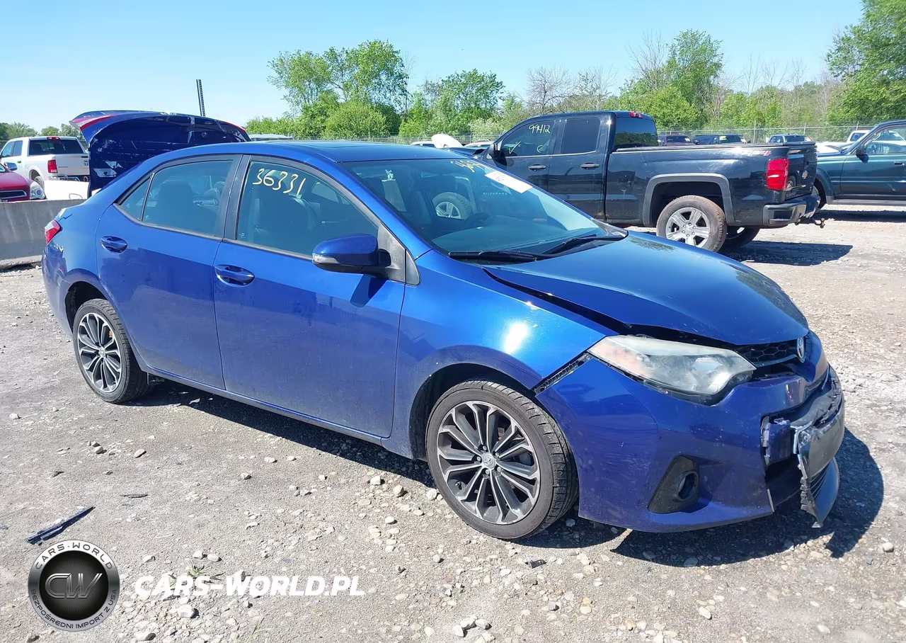 2014 Toyota Corolla S Plus