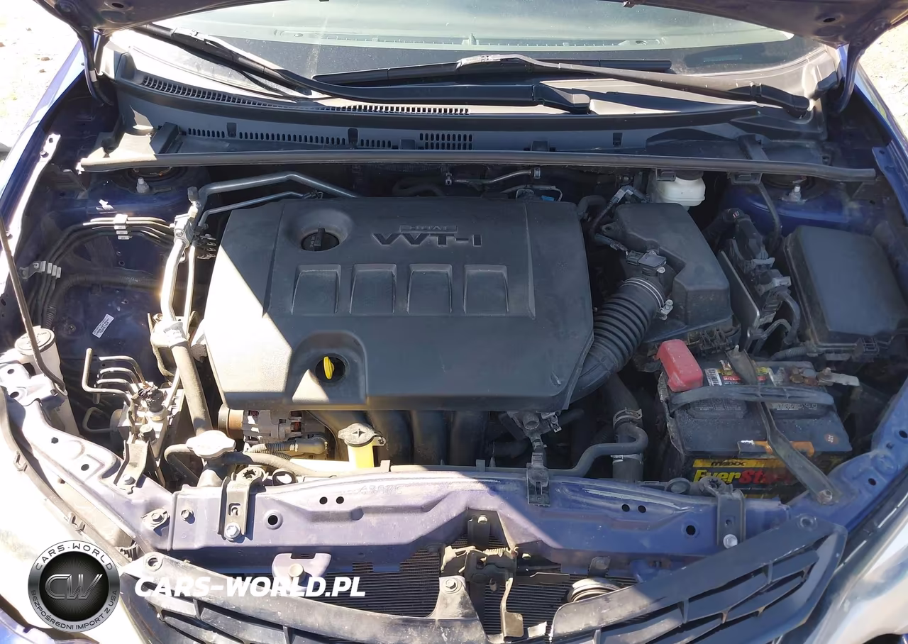 2014 Toyota Corolla S Plus VIN:2T1BURHE4EC140003 - 10