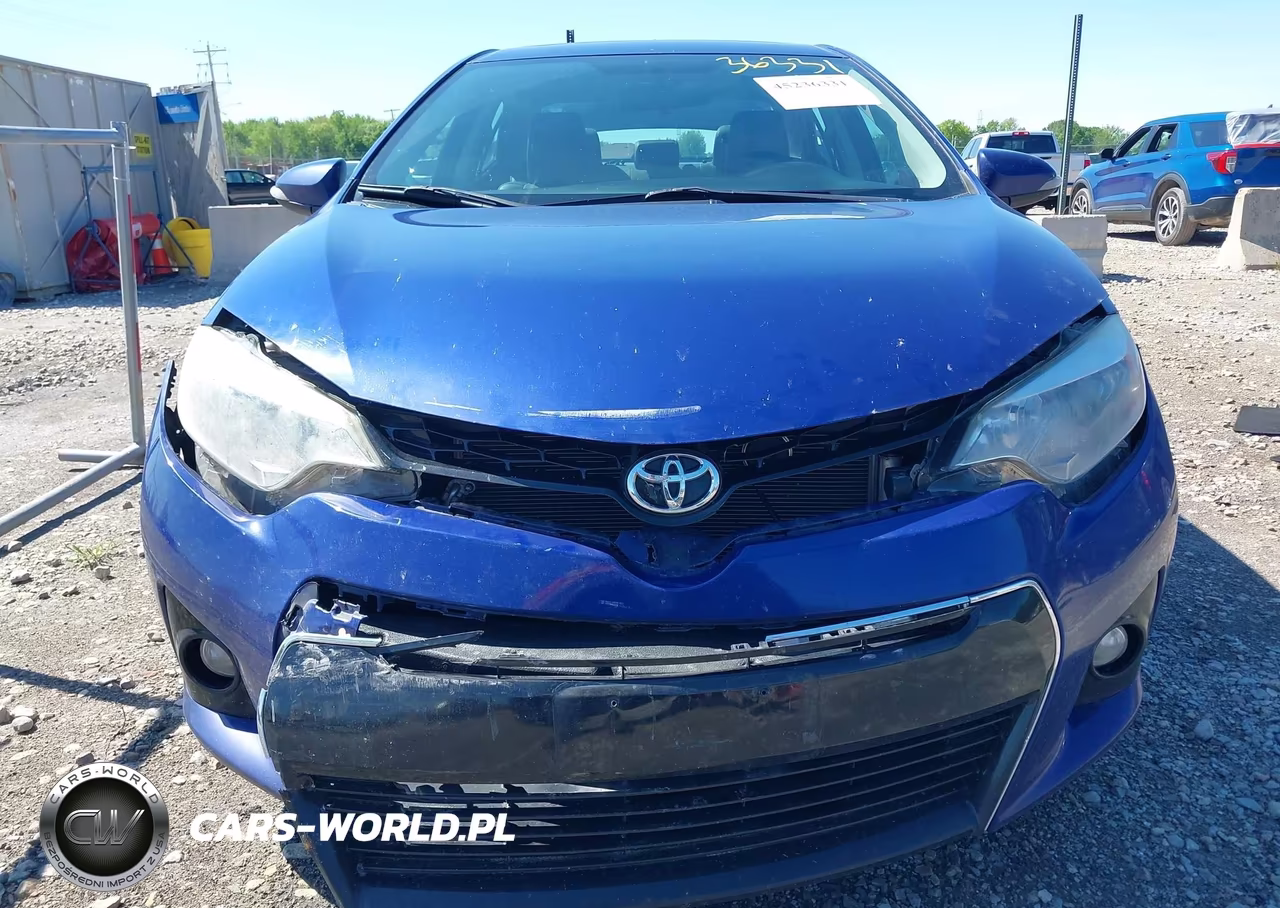 2014 Toyota Corolla S Plus VIN:2T1BURHE4EC140003 - 12