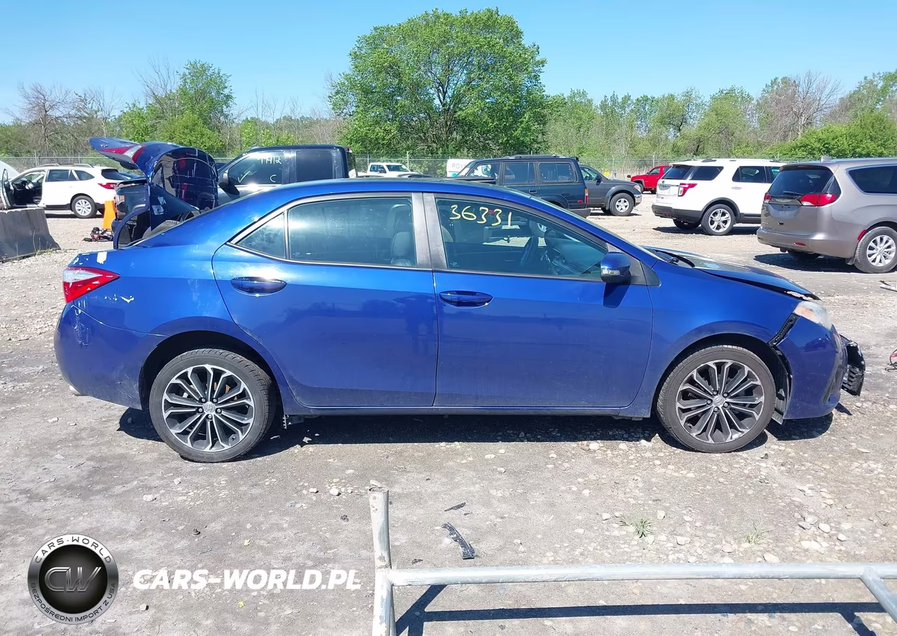 2014 Toyota Corolla S Plus VIN:2T1BURHE4EC140003 - 13