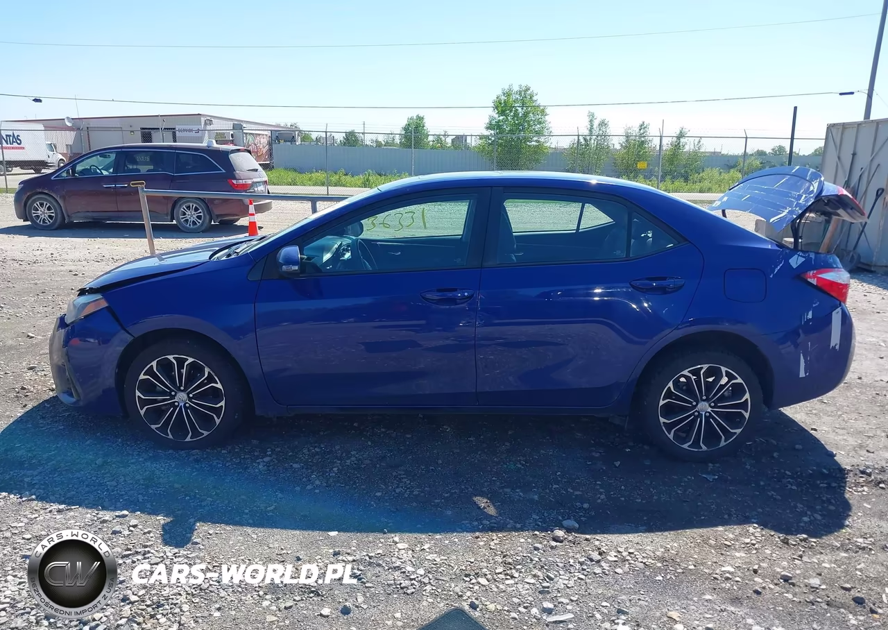 2014 Toyota Corolla S Plus VIN:2T1BURHE4EC140003 - 14