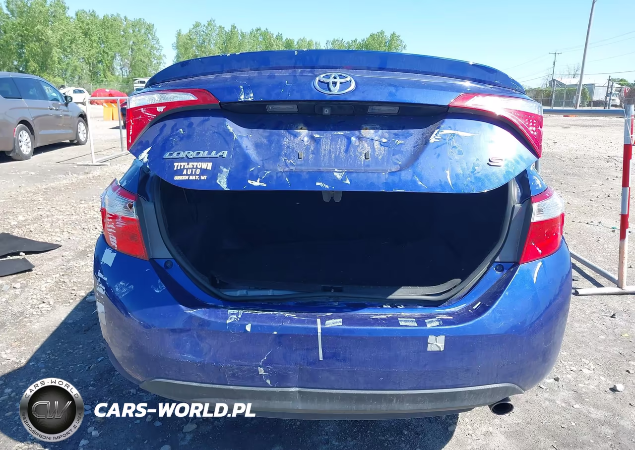 2014 Toyota Corolla S Plus VIN:2T1BURHE4EC140003 - 16