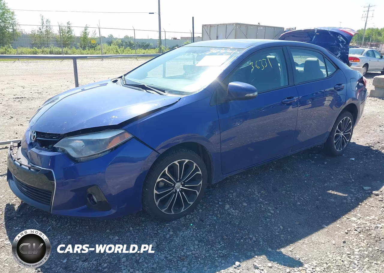 2014 Toyota Corolla S Plus VIN:2T1BURHE4EC140003 - 2