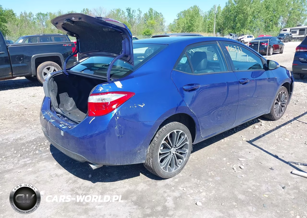 2014 Toyota Corolla S Plus VIN:2T1BURHE4EC140003 - 4