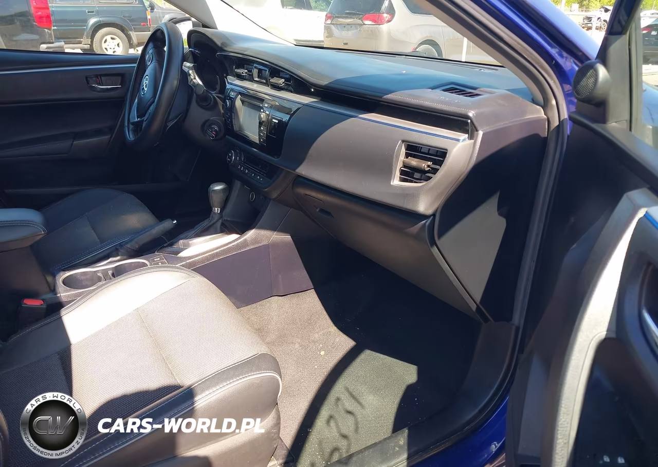2014 Toyota Corolla S Plus VIN:2T1BURHE4EC140003 - 5