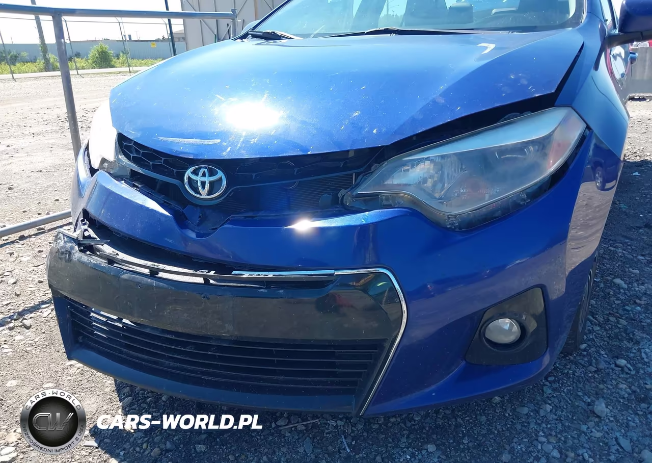 2014 Toyota Corolla S Plus VIN:2T1BURHE4EC140003 - 6