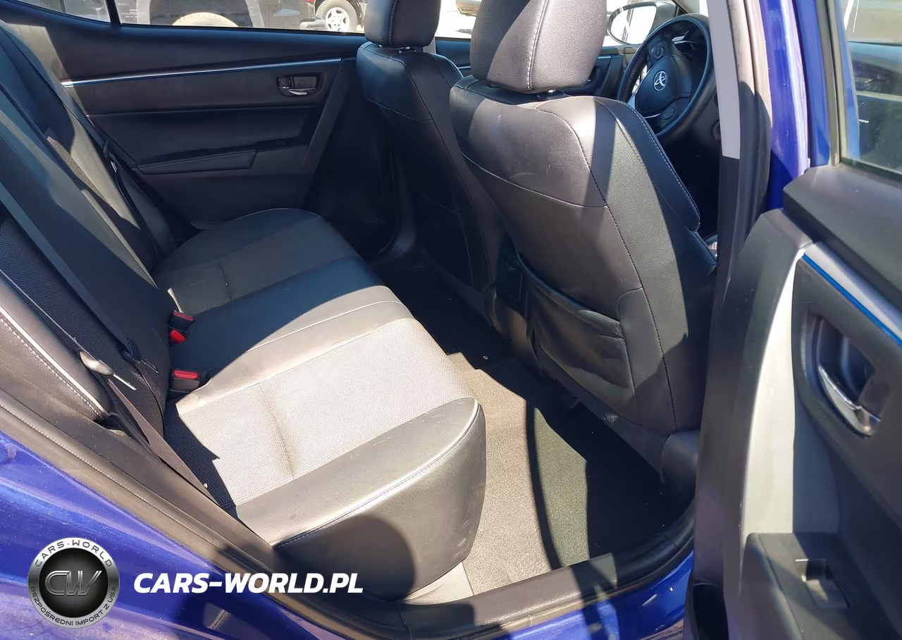 2014 Toyota Corolla S Plus VIN:2T1BURHE4EC140003 - 8