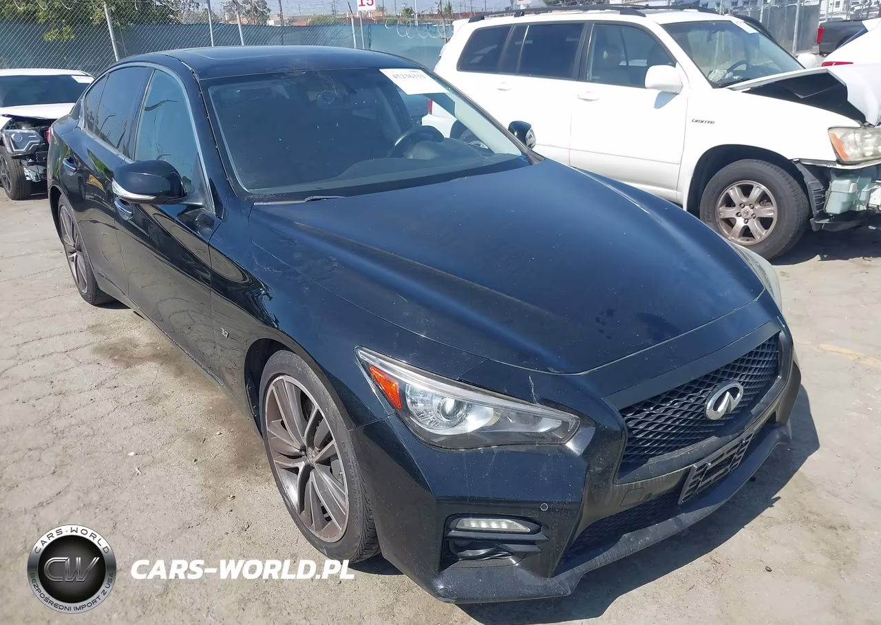 2014 Infiniti Q50 Sport