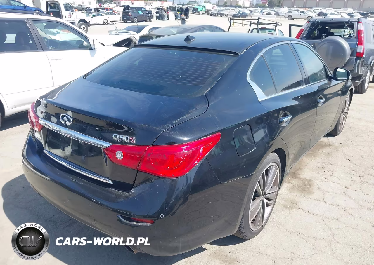 2014 Infiniti Q50 Sport VIN:JN1BV7AP2EM685040 - 4