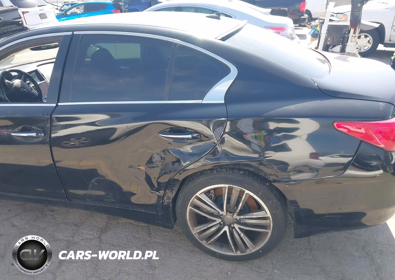 2014 Infiniti Q50 Sport VIN:JN1BV7AP2EM685040 - 6