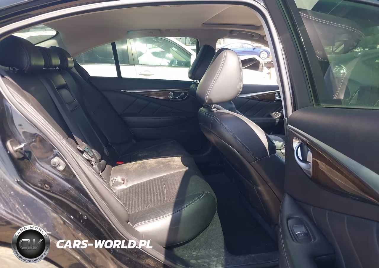 2014 Infiniti Q50 Sport VIN:JN1BV7AP2EM685040 - 8