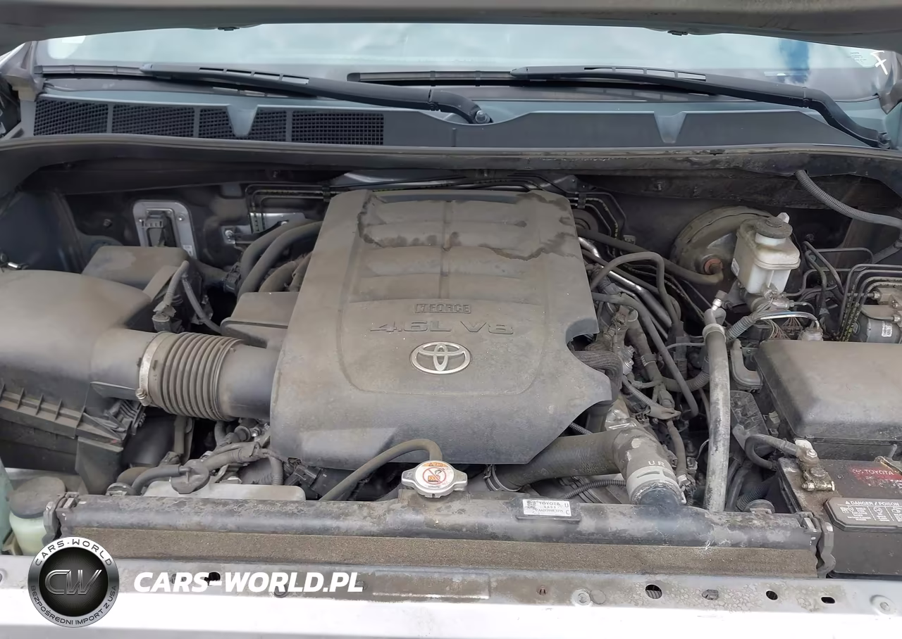 2019 Toyota Tundra Sr5 4.6L V8 VIN:5TFEM5F12KX144733 - 10