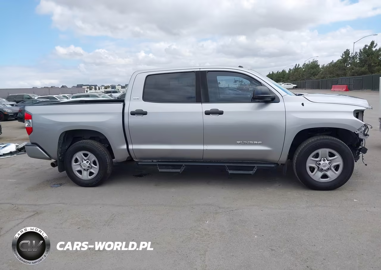 2019 Toyota Tundra Sr5 4.6L V8 VIN:5TFEM5F12KX144733 - 14