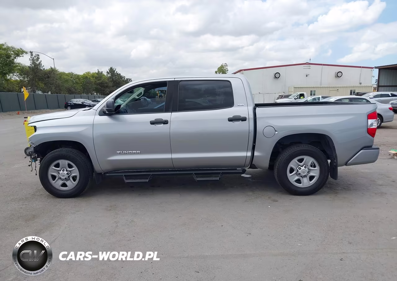 2019 Toyota Tundra Sr5 4.6L V8 VIN:5TFEM5F12KX144733 - 15