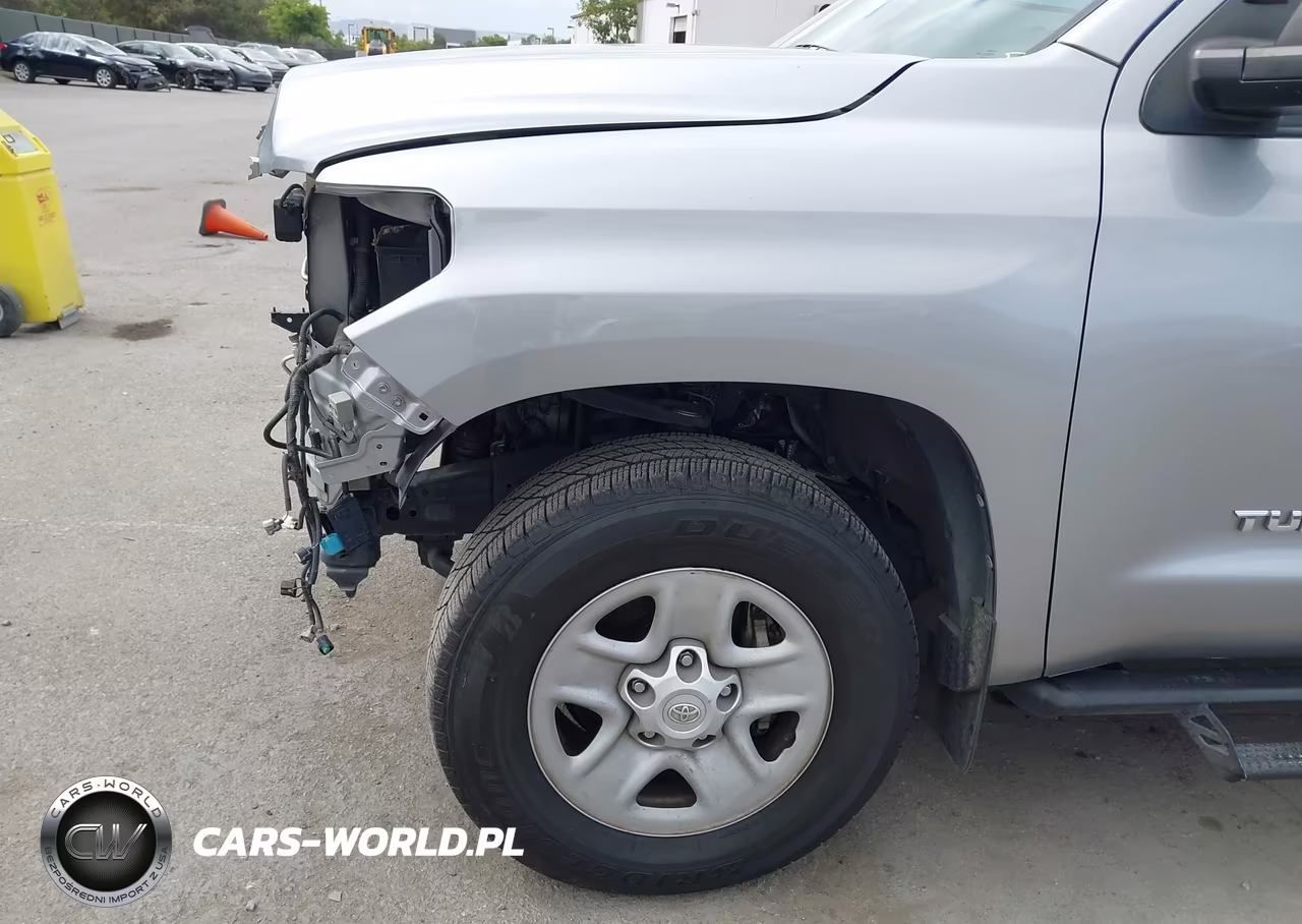 2019 Toyota Tundra Sr5 4.6L V8 VIN:5TFEM5F12KX144733 - 18