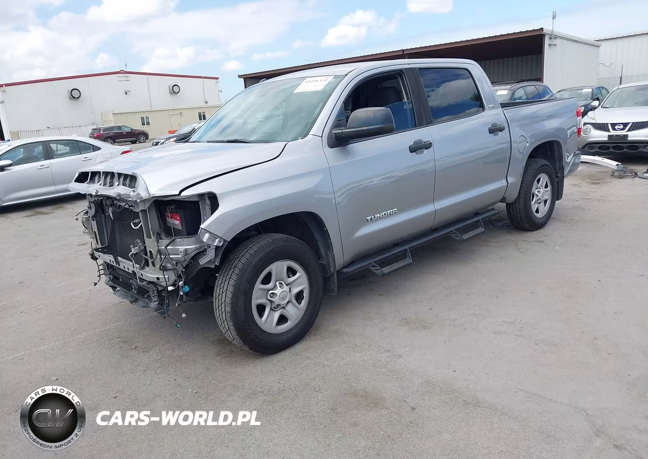 2019 Toyota Tundra Sr5 4.6L V8 VIN:5TFEM5F12KX144733 - 2