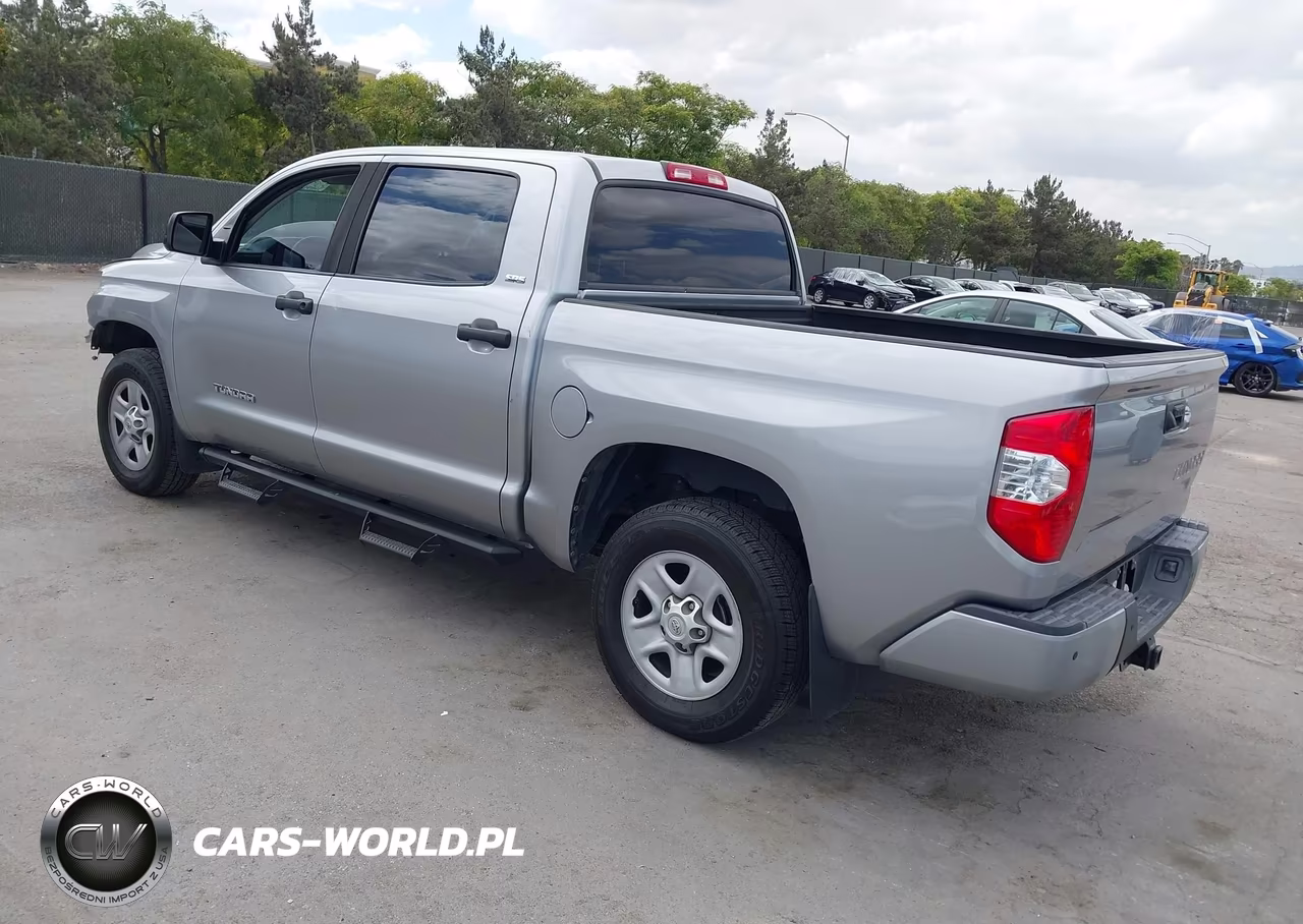 2019 Toyota Tundra Sr5 4.6L V8 VIN:5TFEM5F12KX144733 - 3