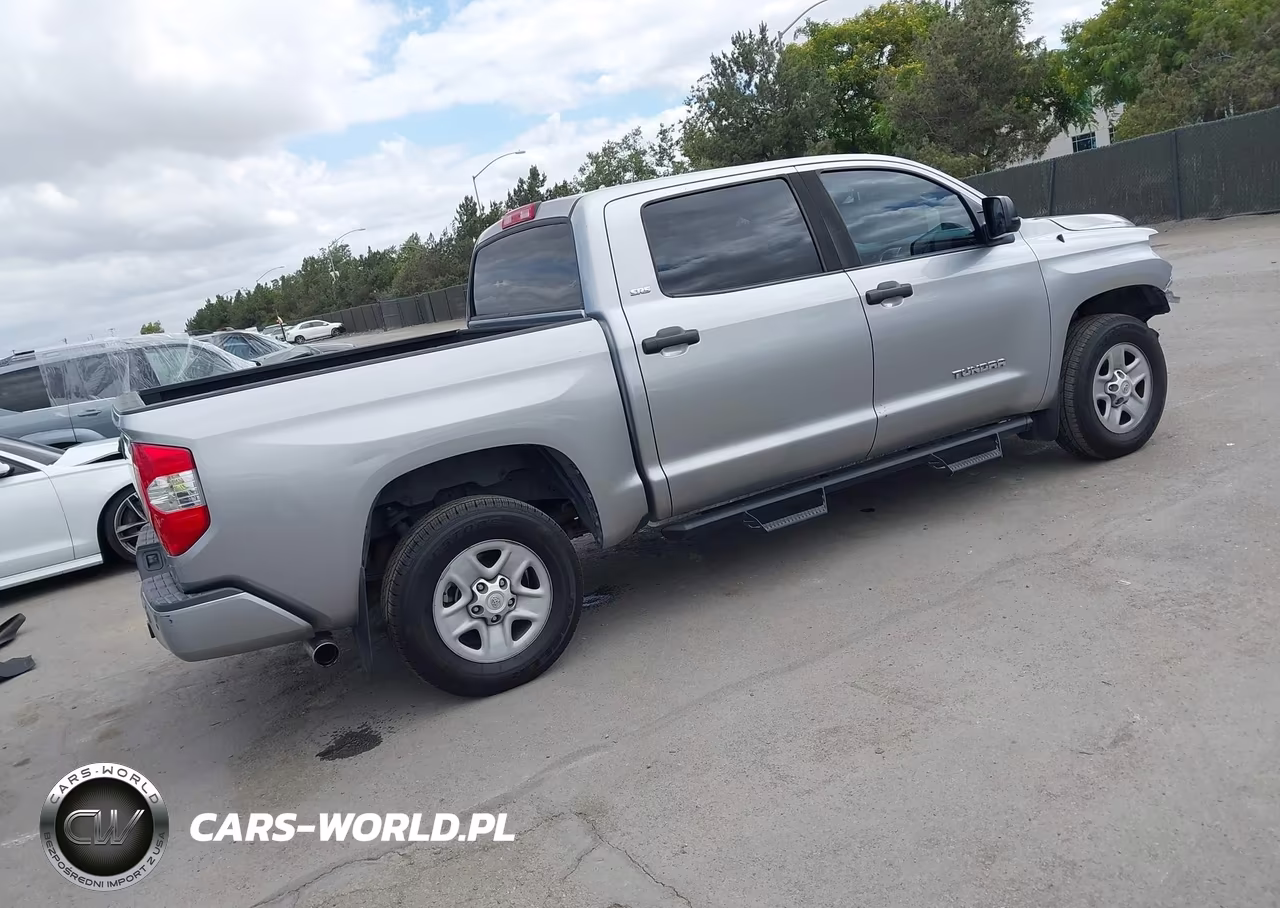2019 Toyota Tundra Sr5 4.6L V8 VIN:5TFEM5F12KX144733 - 4