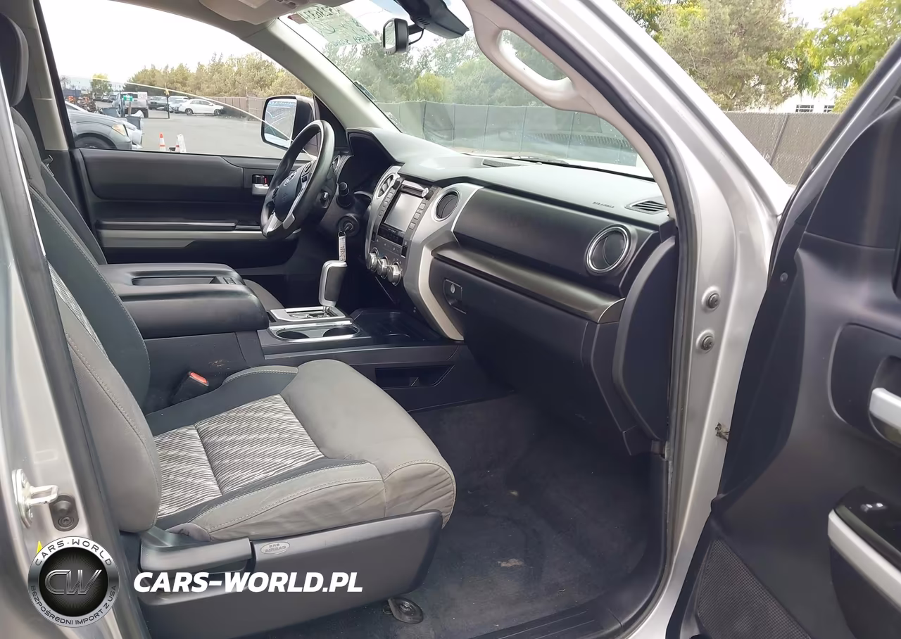 2019 Toyota Tundra Sr5 4.6L V8 VIN:5TFEM5F12KX144733 - 5