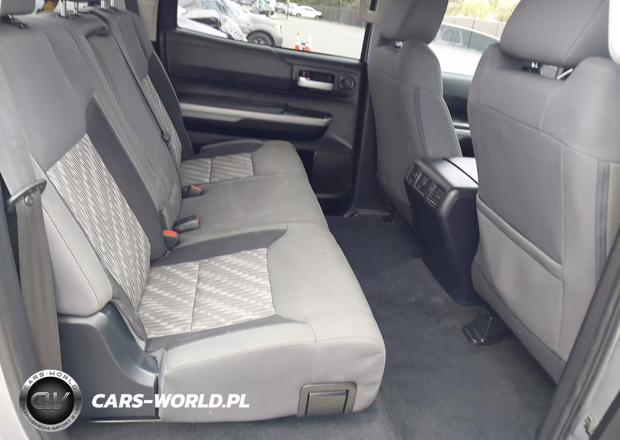 2019 Toyota Tundra Sr5 4.6L V8 VIN:5TFEM5F12KX144733 - 8