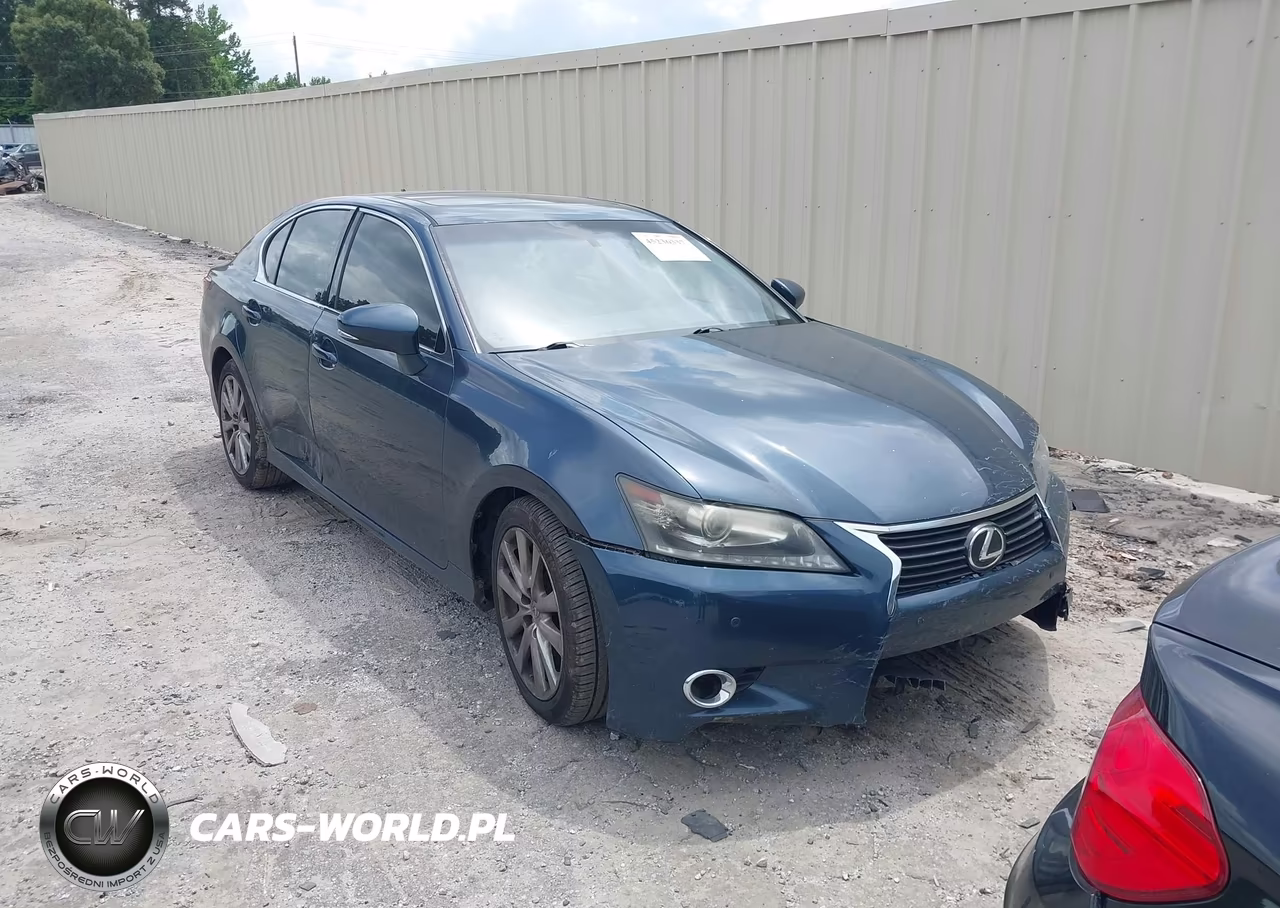 2013 Lexus Gs 350 – zdjęcie 1 z 15