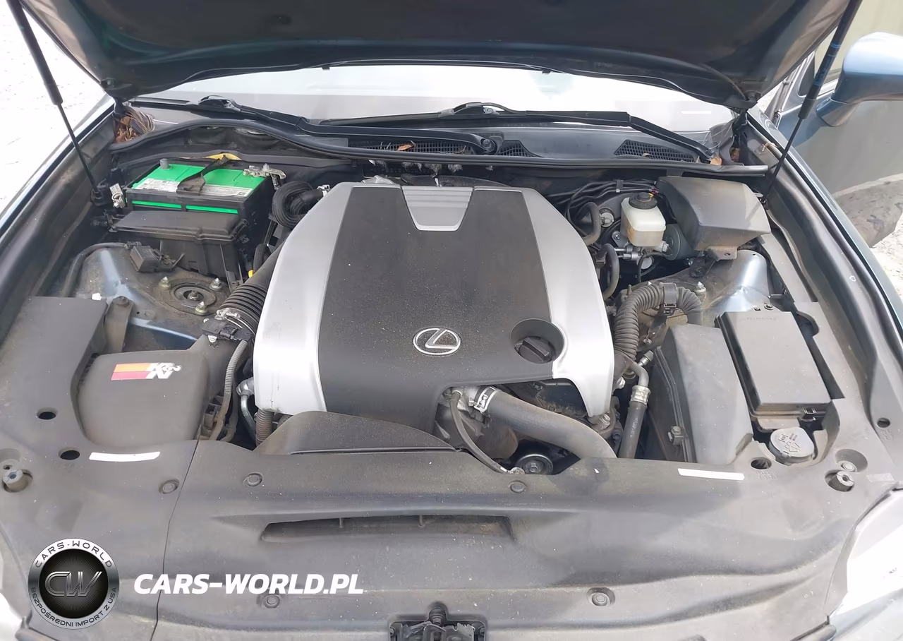 2013 Lexus Gs 350 VIN:JTHBE1BL4D5026552 - 10