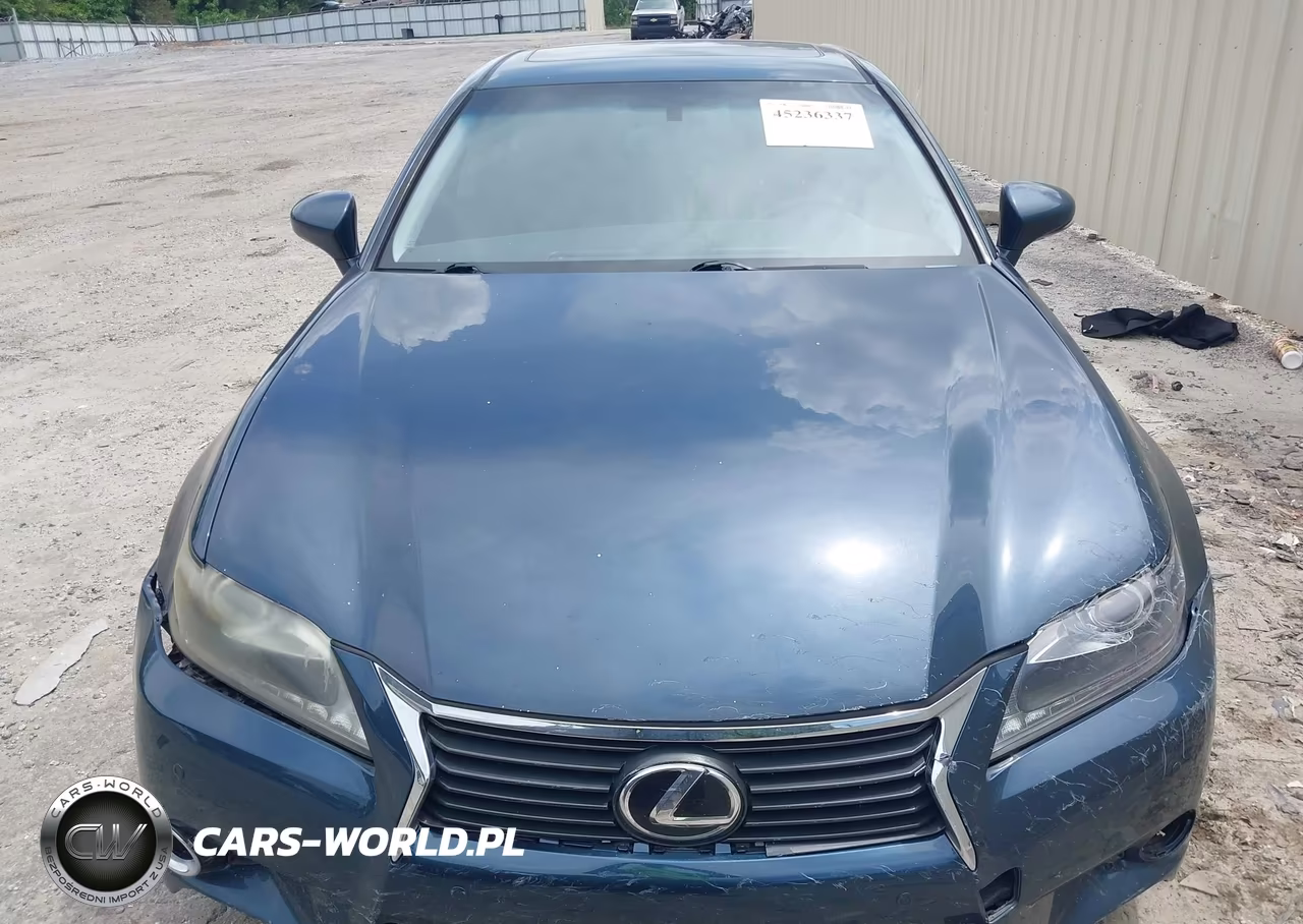 2013 Lexus Gs 350 VIN:JTHBE1BL4D5026552 - 11