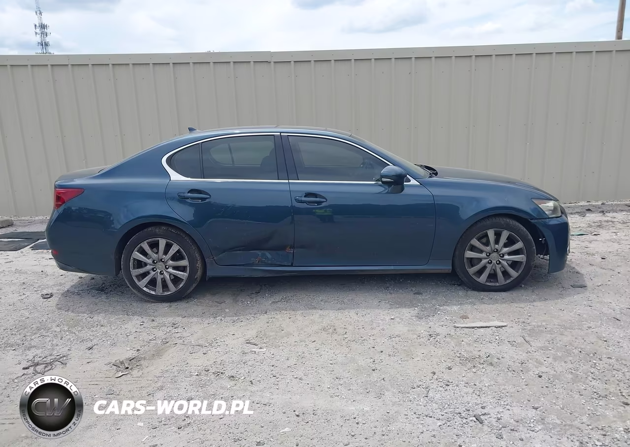 2013 Lexus Gs 350 VIN:JTHBE1BL4D5026552 - 12