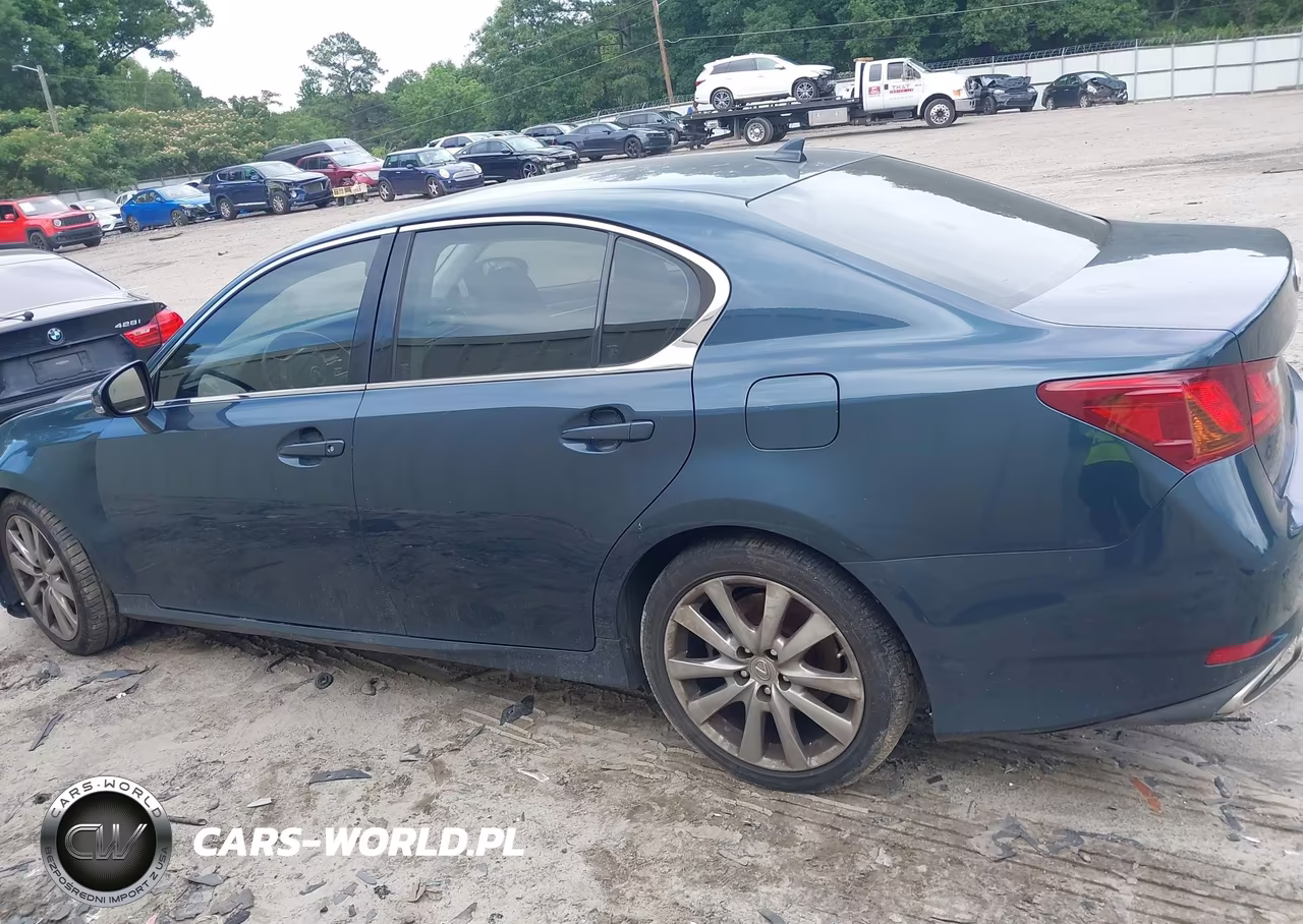 2013 Lexus Gs 350 VIN:JTHBE1BL4D5026552 - 13