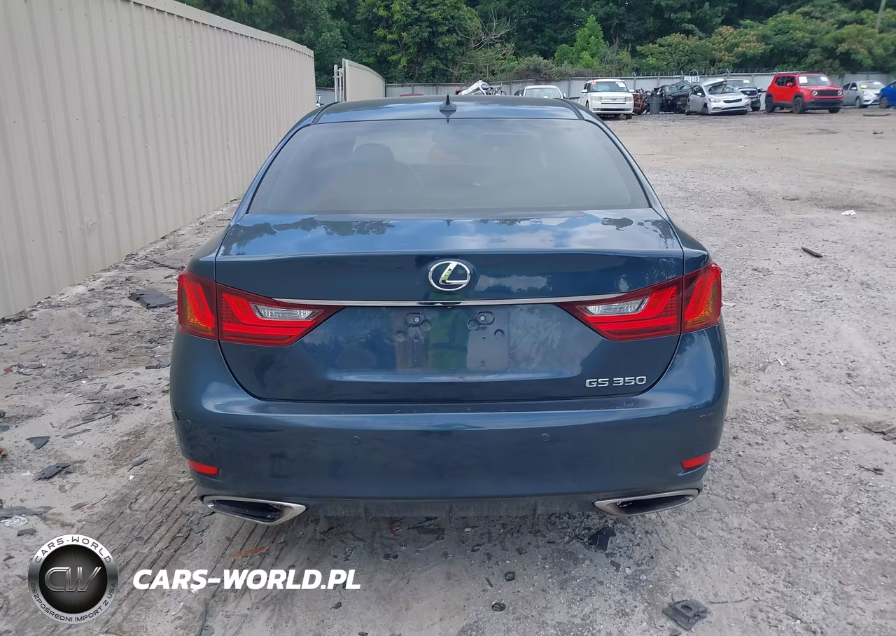 2013 Lexus Gs 350 VIN:JTHBE1BL4D5026552 - 15