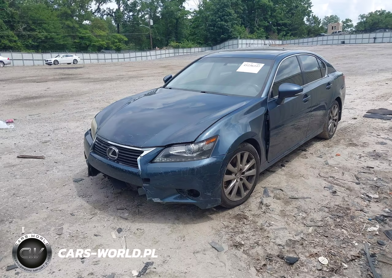 2013 Lexus Gs 350 VIN:JTHBE1BL4D5026552 - 2