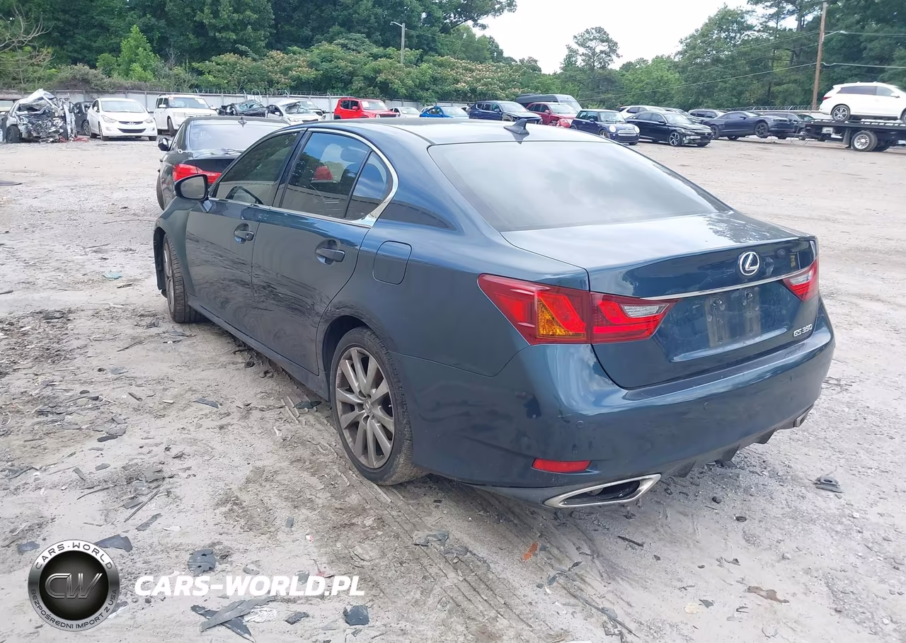2013 Lexus Gs 350 VIN:JTHBE1BL4D5026552 - 3