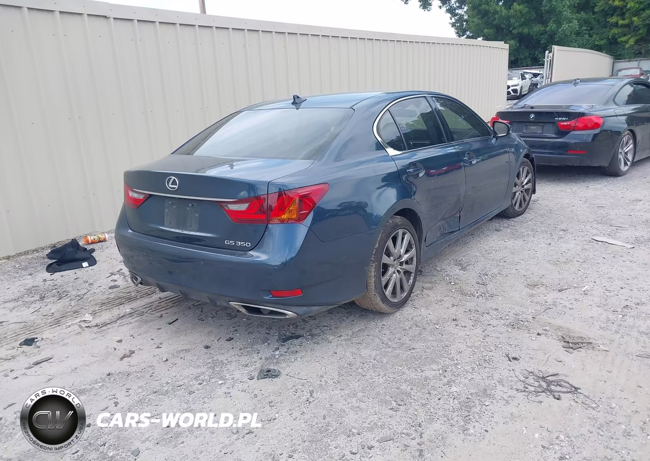 2013 Lexus Gs 350 VIN:JTHBE1BL4D5026552 - 4