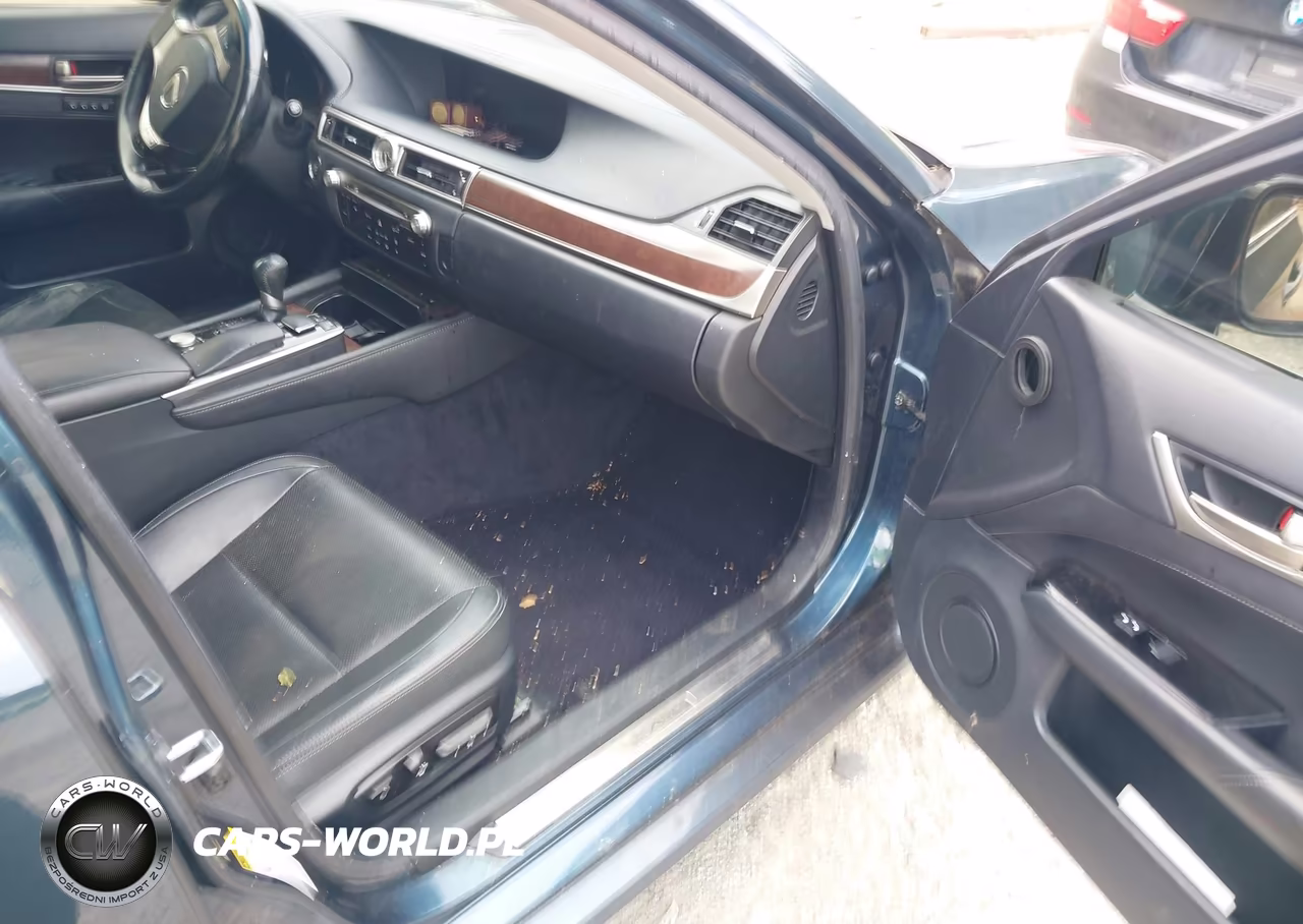 2013 Lexus Gs 350 VIN:JTHBE1BL4D5026552 - 5