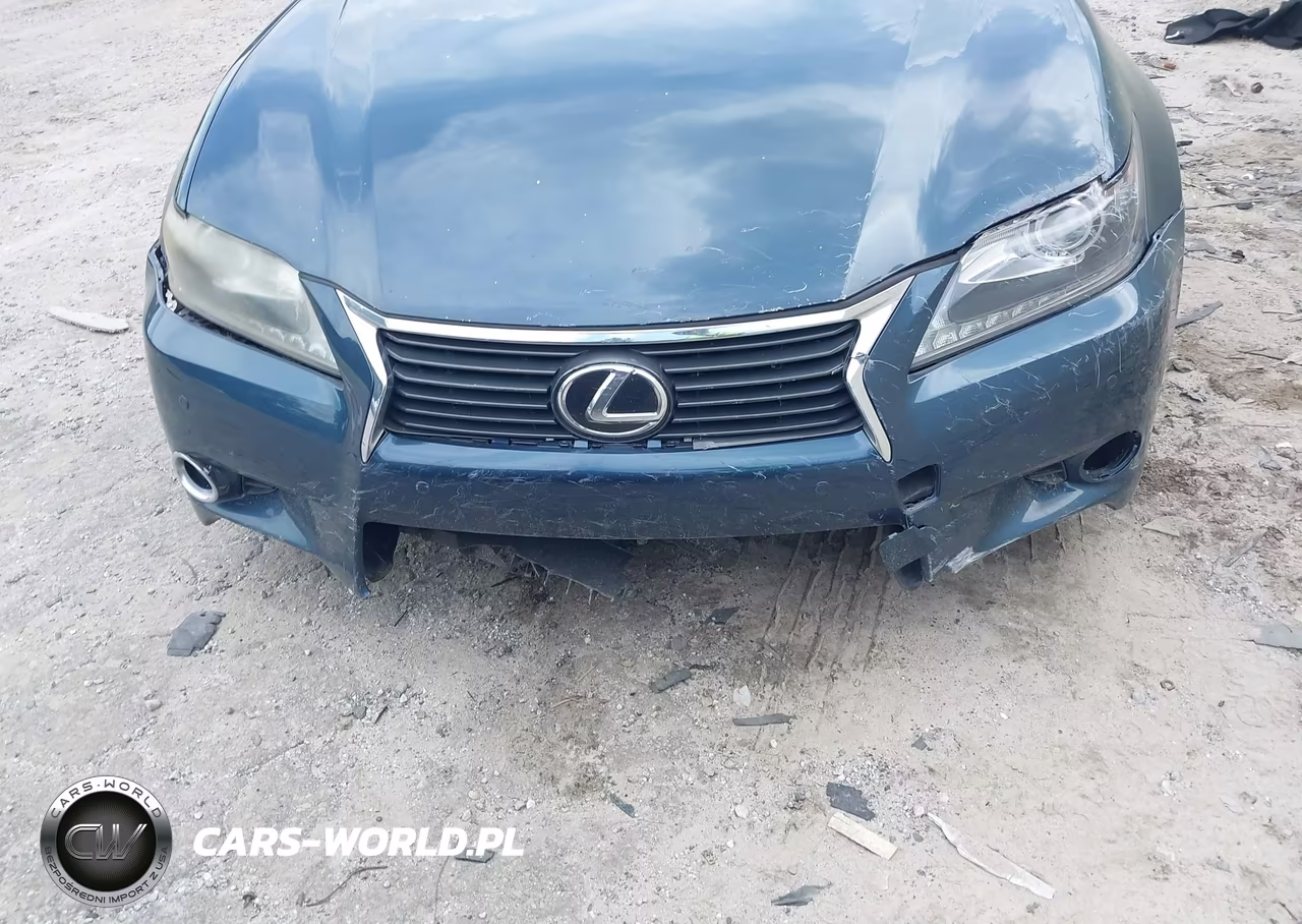 2013 Lexus Gs 350 VIN:JTHBE1BL4D5026552 - 6