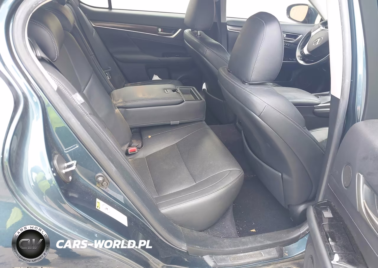 2013 Lexus Gs 350 VIN:JTHBE1BL4D5026552 - 8