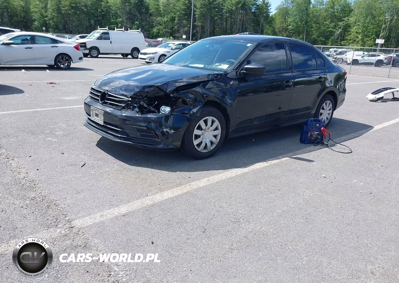 2016 Volkswagen Jetta 1.4T S VIN:3VW267AJ4GM254774 - 2