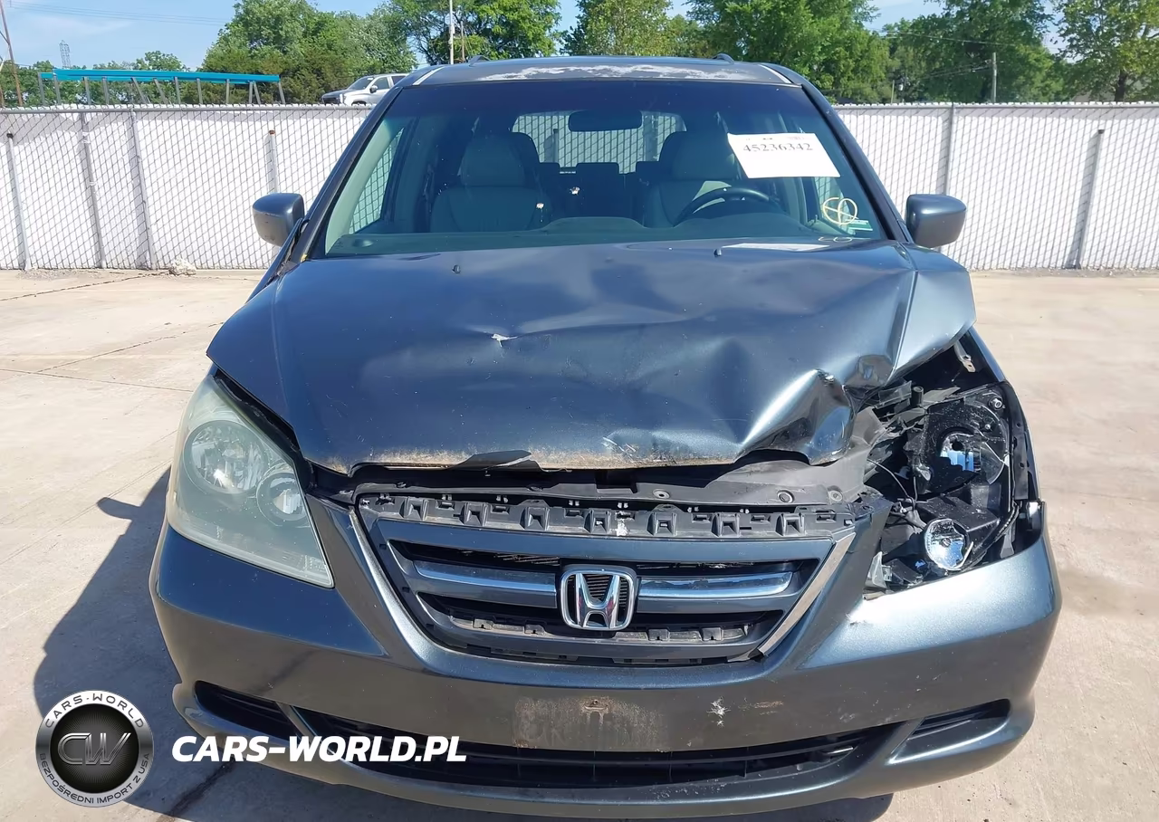 2006 Honda Odyssey Ex-L VIN:5FNRL38746B454070 - 12