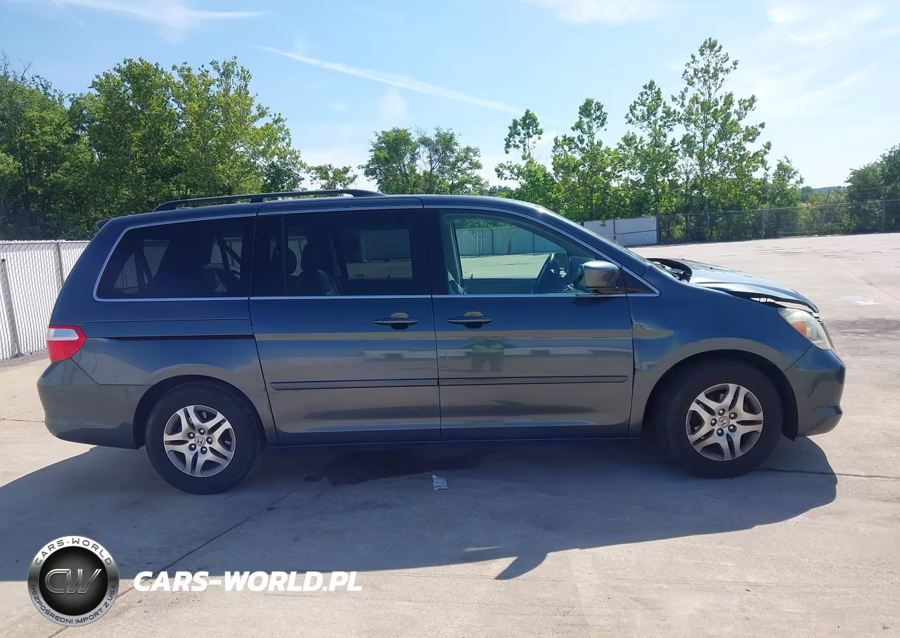 2006 Honda Odyssey Ex-L VIN:5FNRL38746B454070 - 13