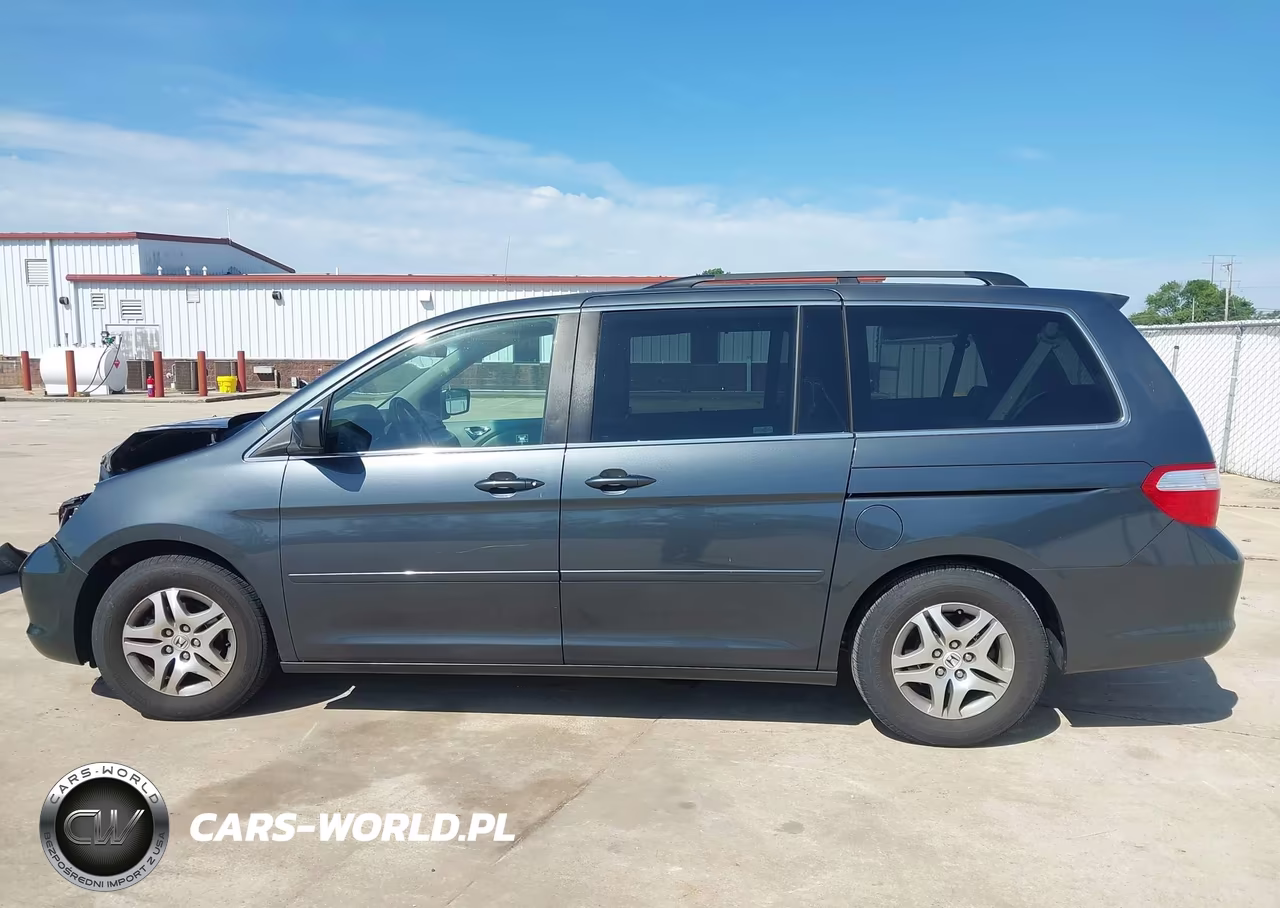 2006 Honda Odyssey Ex-L VIN:5FNRL38746B454070 - 14