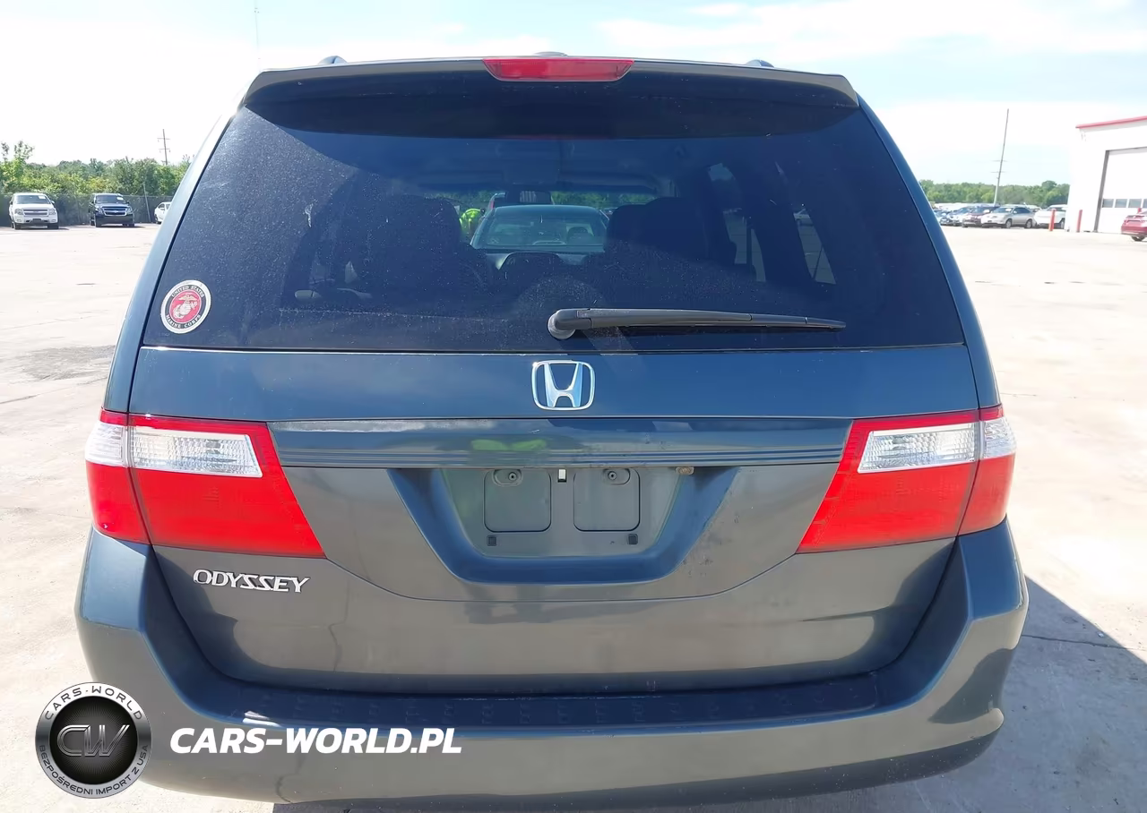 2006 Honda Odyssey Ex-L VIN:5FNRL38746B454070 - 16
